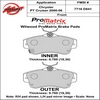 Pad Set, Promatrix, D841